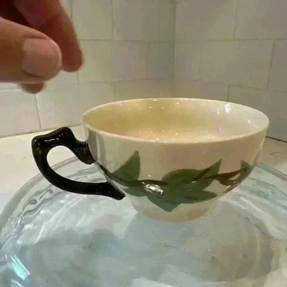 VINTAGE FRANCISCAN DESERT ROSE CUP MADE IN USA - Picture 11 of 14